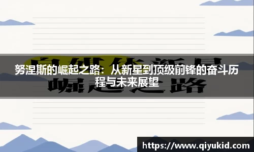 努涅斯的崛起之路：从新星到顶级前锋的奋斗历程与未来展望