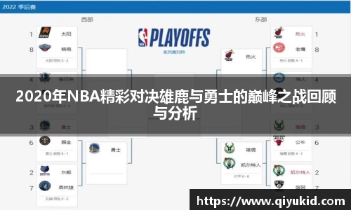 2020年NBA精彩对决雄鹿与勇士的巅峰之战回顾与分析
